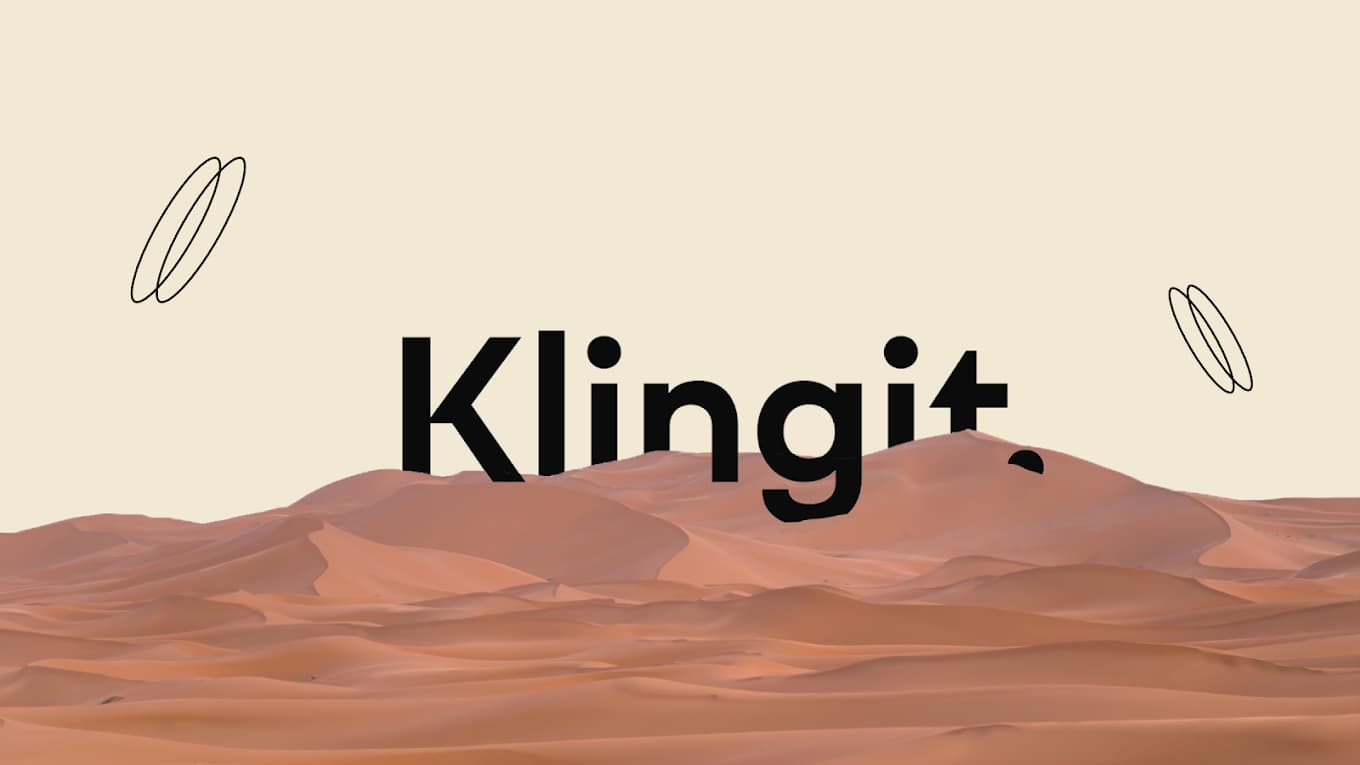 Klingit screenshot