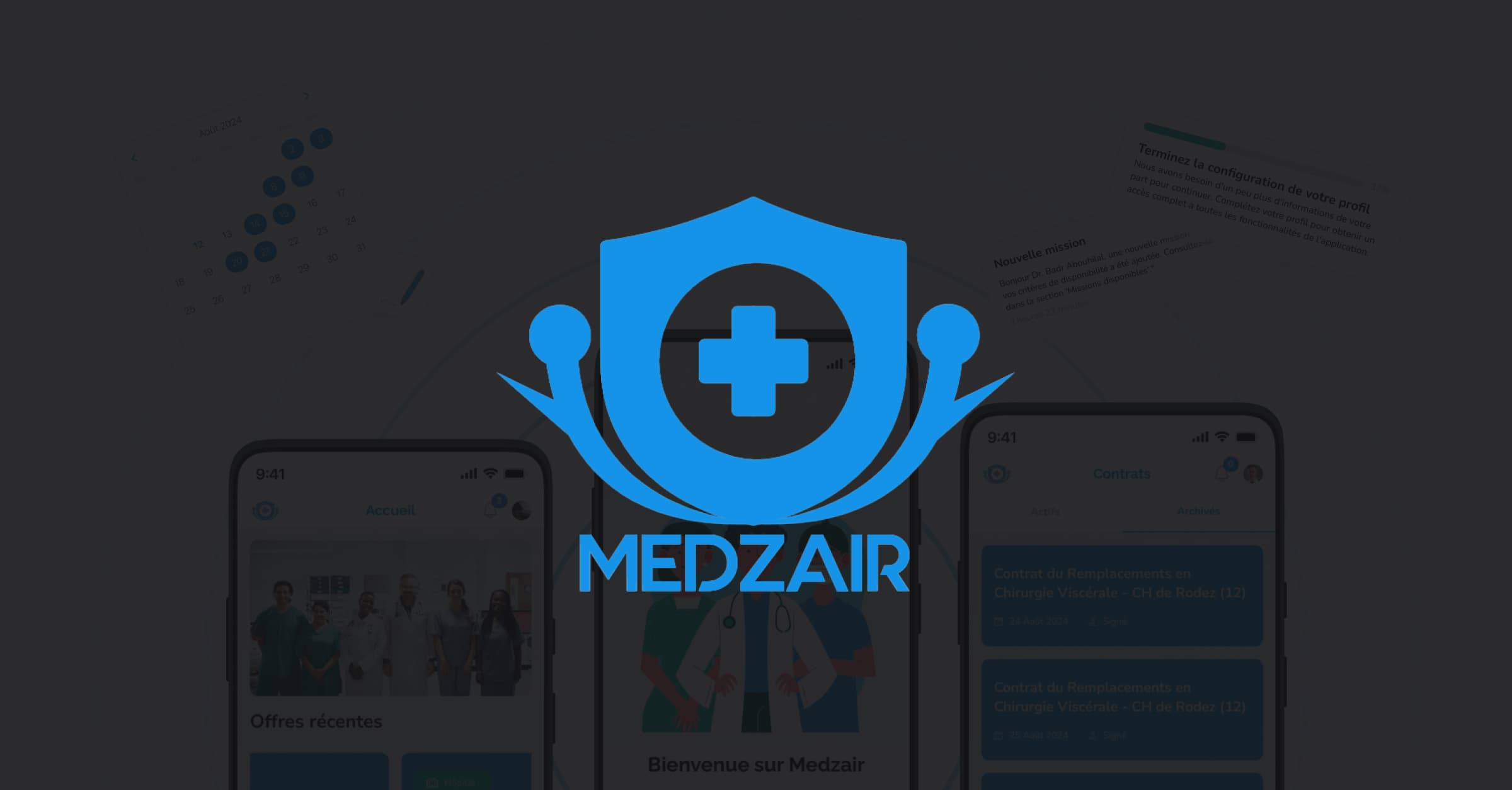 Medzair screenshot
